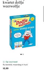 4 x nieuwe Dolfje Weerwolfje -Gorgels Kaartspellen speelgoed, Ophalen of Verzenden, Nieuw, Jongen of Meisje