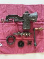 Antieke Gehaktmolen releance/Husqvarna Zweden #8, Antiek en Kunst, Ophalen of Verzenden