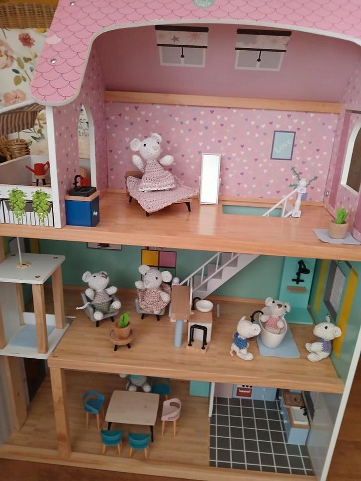 Mijn muizenhuis, Kinderen en Baby's, Speelgoed | Poppenhuizen, Nieuw, Poppenhuis, Ophalen of Verzenden