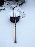 Hardy Coastmaster in fraaie staat inclusief Hardy foedraal, Ophalen of Verzenden, Zo goed als nieuw, Werphengel