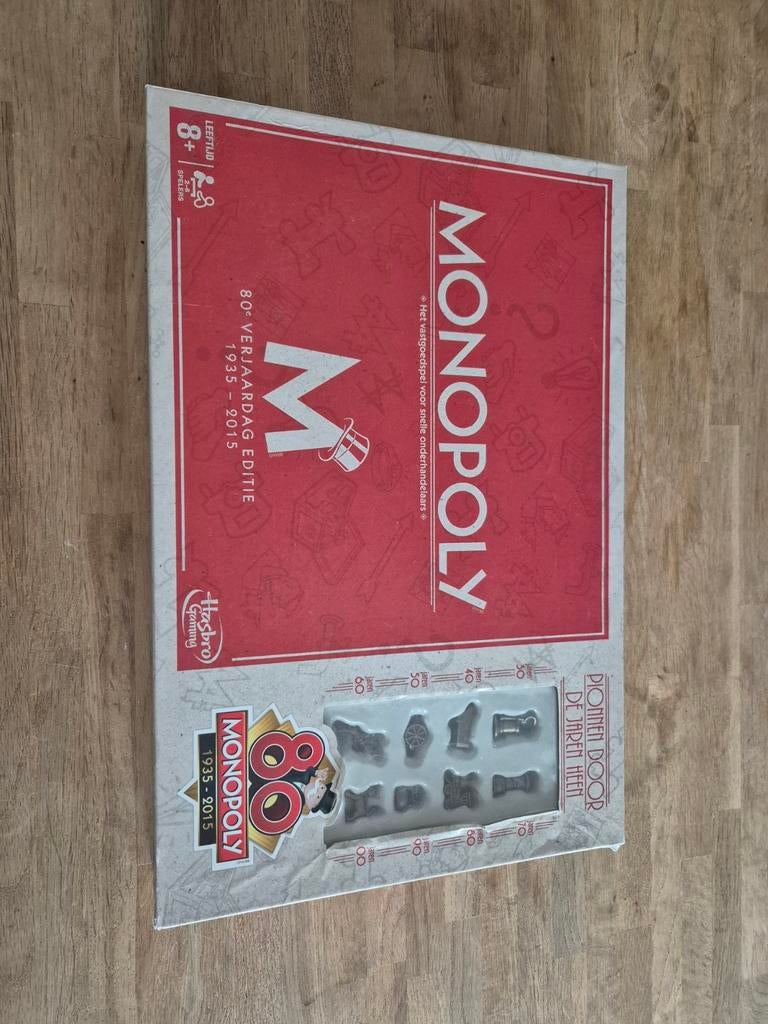 Spel monopoly speciale editie, Ophalen of Verzenden