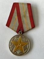 USSR Soviet Army Medal For 15 Years Irreproachable Service I, Verzenden, Landmacht, Overige gebieden, Embleem of Badge