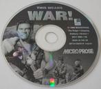 PC Game *** THIS MEANS WAR! ***, Spelcomputers en Games, 1 speler, Ophalen of Verzenden, Zo goed als nieuw, Strategie en Constructie