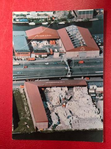 Rotterdam Papierrecycling J. De Paauw & Zn Fotokaart  beschikbaar voor biedingen