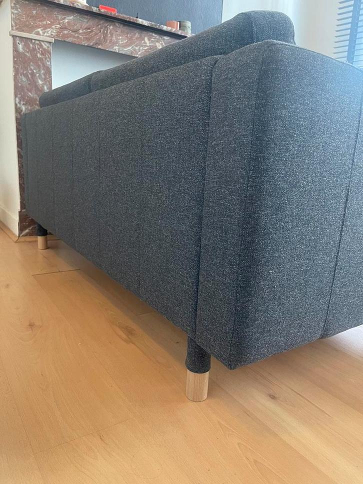 Bank - Grijs, Huis en Inrichting, Banken | Bankstellen, Ophalen