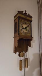 Wandklok wuba met Hollands tafereel 1930-1940, Antiek en Kunst, Antiek | Klokken, Ophalen of Verzenden