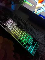 HKSJ 68-Key RGB Lighting Gaming Keyboard, Model= V200, Ophalen of Verzenden, Zo goed als nieuw