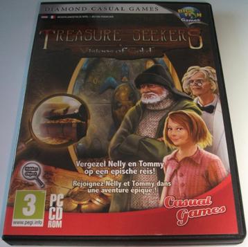 PC Game *** TREASURE SEEKERS I *** Visions of Gold beschikbaar voor biedingen