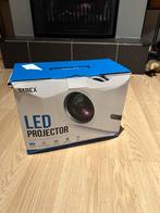 Strex led projector (smart beamer), Audio, Tv en Foto, Beamers, Ophalen of Verzenden, Zo goed als nieuw, LED