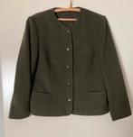 Delmod scheerwollen Jasje maat 44, Ophalen of Verzenden, Zo goed als nieuw, Maat 42/44 (L), Groen