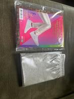 Zilveren legging carnaval - maat 116/122 - Nieuw, Ophalen of Verzenden, Nieuw, Meisje