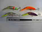 Kunstaas: Yakima Baits M2 Flatfish Floating pluggen, Verzenden, Gebruikt, Overige typen