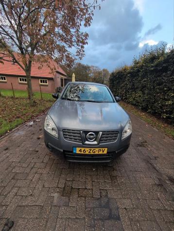Nissan Qashqai 1.6 2WD 2008 Blauw beschikbaar voor biedingen