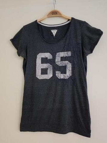 W) T-shirt voor dames - maat XS / 34 - Bien Bleu / The Sting beschikbaar voor biedingen