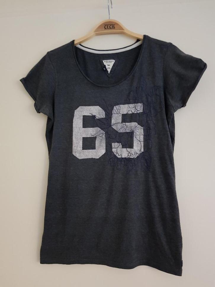 W) T-shirt voor dames - maat XS / 34 - Bien Bleu / The Sting, Kleding | Dames, T-shirts, Zo goed als nieuw, Maat 34 (XS) of kleiner