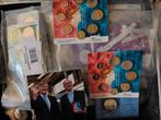 Coincard vijfje collectie, ook los te koop., Setje, Koningin Beatrix, Zilver, Euro's