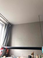 Zwarte hanglamp, Ophalen of Verzenden, Gebruikt