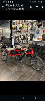 Van Raam Duofiets fun2go Nieuw., Ophalen of Verzenden, Zo goed als nieuw