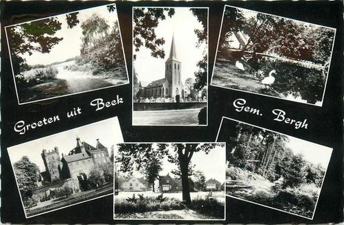 (387-185-009) Beek Groeten uit, Verzamelen, Ansichtkaarten | Nederland, Gelderland, Verzenden