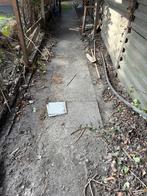 Gratis stoeptegels 40x40 - 100m2, Ophalen, Gebruikt, 10 m² of meer, Beton