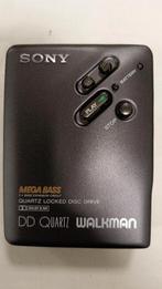 Sony Walkman WM-DD33 DD Quartz Mega Bass mint, Ophalen of Verzenden, Walkman
