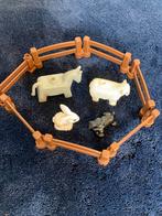 LEGO duplo dieren in wei, Kinderen en Baby's, Speelgoed | Duplo en Lego, Ophalen of Verzenden, Gebruikt, Duplo