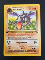 Aerodactyl (First edition) 16/62 Fossil NL NM, Ophalen of Verzenden, Zo goed als nieuw, Losse kaart