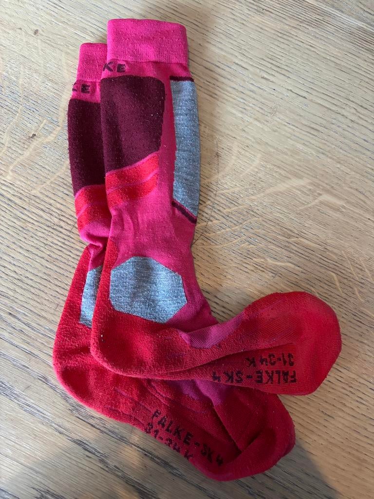 Falke SK4 maat 31-34, Ophalen of Verzenden, Zo goed als nieuw, Meisje, Sokken