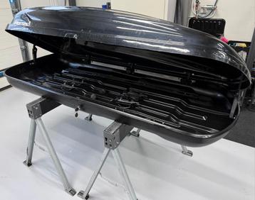 Piston Trazer 7.0 black glossy glans dakkoffers skiboxen  beschikbaar voor biedingen
