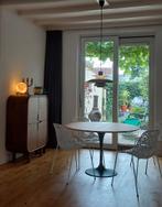 Tafels tulipe tailor made houten top Eero Saarinen. Stoelen, Huis en Inrichting, Ophalen of Verzenden