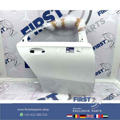 W177 V177 A KLASSE SEDAN DEUR KAAL PORTIER A1777301002 WIT R, Auto-onderdelen, Carrosserie en Plaatwerk, Deur, Mercedes-Benz, Achter