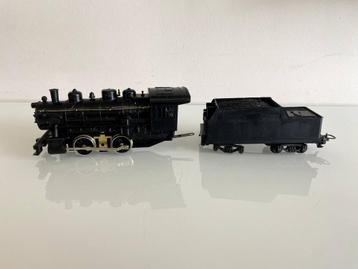 HO Lima trein, stoomloc Alco 1930 met tender (670) beschikbaar voor biedingen