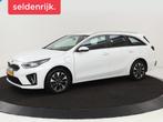 Kia Ceed 1.6 GDI PHEV DynamicPlusLine | Stoel & stuurverwarm, Stof, Gebruikt, Wit, Plug-in hybride