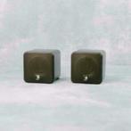 Mini Speakers 2 x 45 Watt Rms Zwart, Nieuw, Overige merken, Front, Rear of Stereo speakers, Minder dan 60 watt