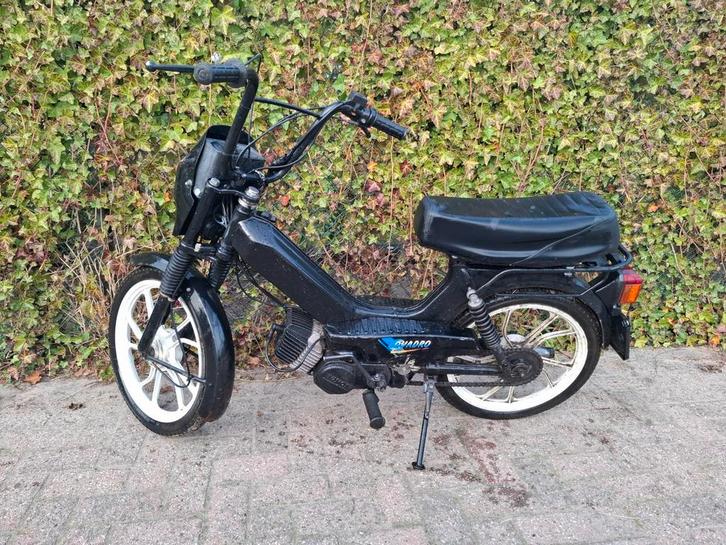 Quadro Tomos, Fietsen en Brommers, Brommers | Tomos, Gebruikt, Quadro, Ophalen