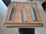 3x IKEA Pax Uitschuifplank - Wit Gelazuurd Eiken, Ophalen of Verzenden, Gebruikt