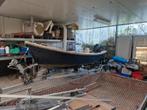 Boot met kanteltrailer en 8pk 4-takt motor, Gebruikt, Ophalen of Verzenden, Minder dan 10 pk, Buitenboordmotor