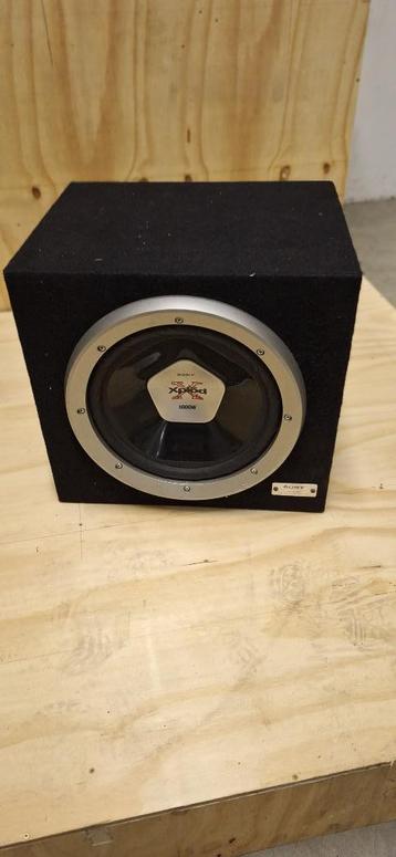 sony xplod 1000w beschikbaar voor biedingen