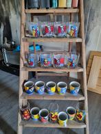 Herman brood glazen en koffie kopjes, Verzamelen, Glas en Borrelglaasjes, Ophalen of Verzenden, Zo goed als nieuw, Overige typen