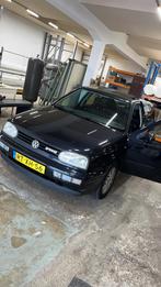 Volkswagen Golf 2.8 VR6 128KW AUT E2 1997 Blauw, Auto's, Blauw, Origineel Nederlands, 6 cilinders, 174 pk
