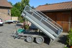 aanhangwagen 750kg kieper, Auto diversen, Aanhangers en Bagagewagens, Ophalen, Zo goed als nieuw