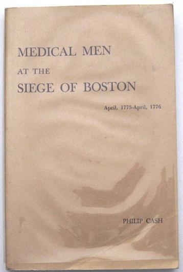 Medical Men at the Siege of Boston PB Cash - Gesigneerd beschikbaar voor biedingen