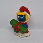 Kerst Smurfin met Cadeau 20153, Ophalen of Verzenden