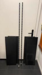 Wandrail systeem met 4 planken, Ophalen, Gebruikt