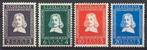 Nederland NVPH nr 578/81 ongebruikt Jan van Riebeeck 1952, Postzegels en Munten, Verzenden, Na 1940, Postfris
