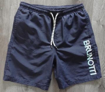 Brunotti blauwe zwemshort zwembroek maat 152 beschikbaar voor biedingen