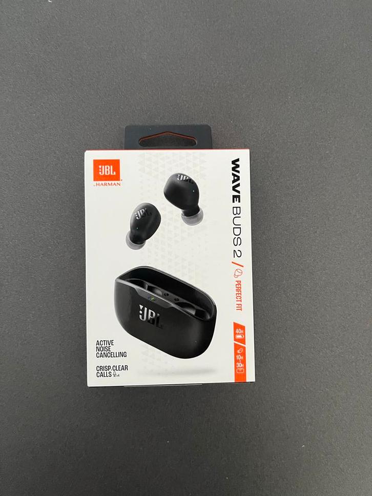 JBL Wave Buds 2 Oordopjes nieuw!, Telecommunicatie, Mobiele telefoons | Oordopjes, Nieuw, In gehoorgang (in-ear), Bluetooth, Ophalen of Verzenden