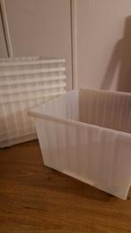 Ikea Verssla rolbakken - 6 stuks, Huis en Inrichting, Woonaccessoires | Kisten, Ophalen, Gebruikt, Minder dan 50 cm, Minder dan 50 cm