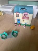 Playmobile Huis - Exclusief Meubels, Ophalen of Verzenden, Gebruikt, Poppenhuis