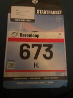 Startbewijs marathon berenloop 2025, Overige merken, Overige typen, Nieuw, Ophalen of Verzenden